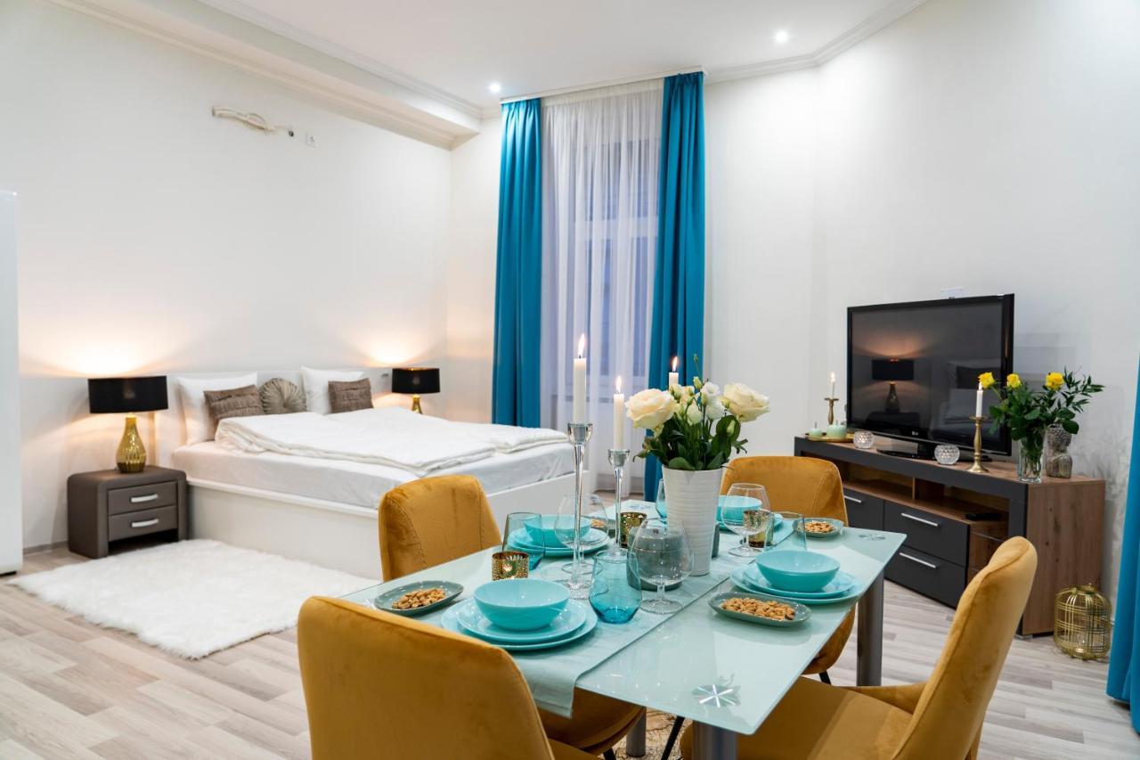 City Centre Deluxe Apartments Budapest Exterior foto